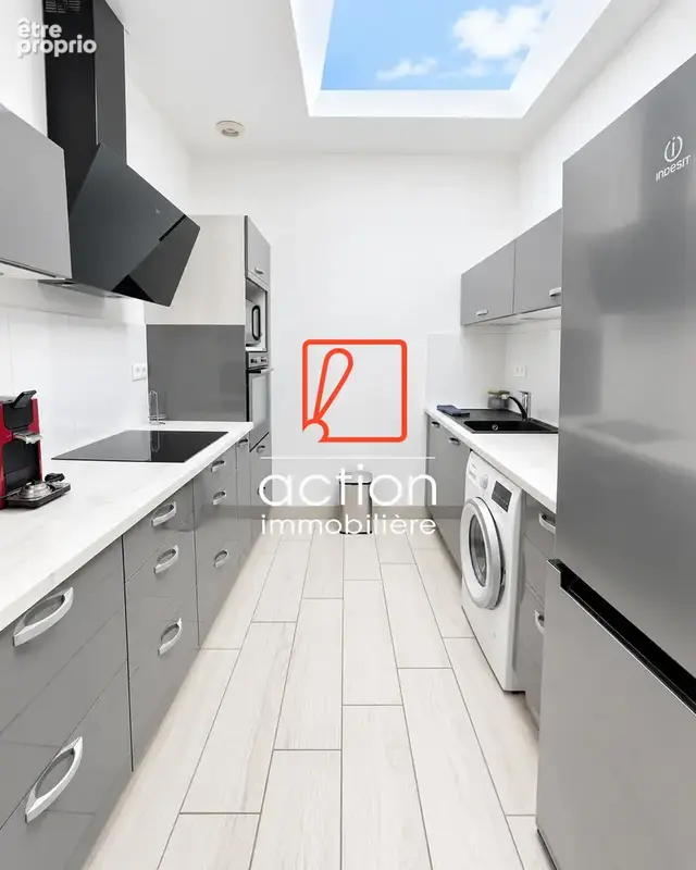 PAIMPOL   Appartement de 160 m2 avec ascenseur privatif et beaux volumes - photo 5