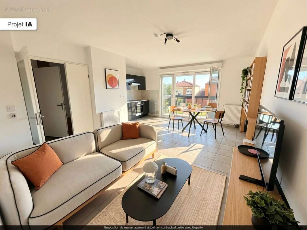 Appartement à COLOMIERS