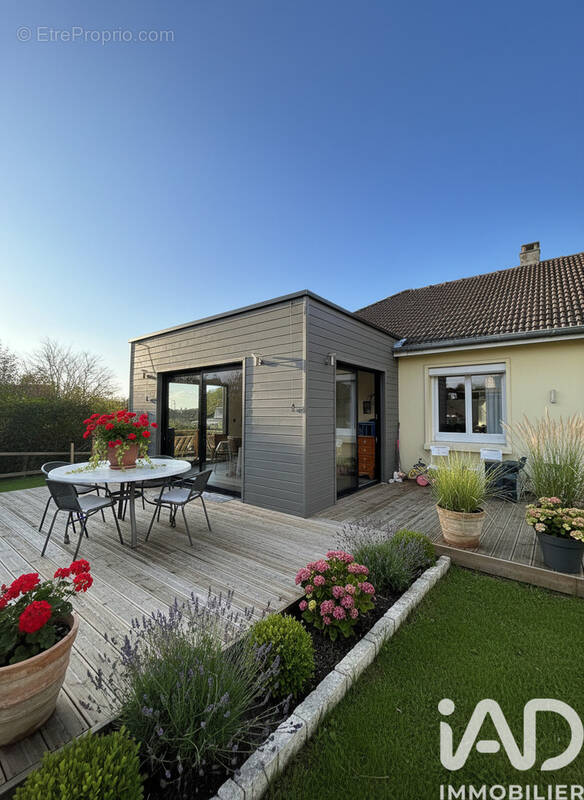 Photo 1 - Maison à SAINT-MAURICE-D'ETELAN