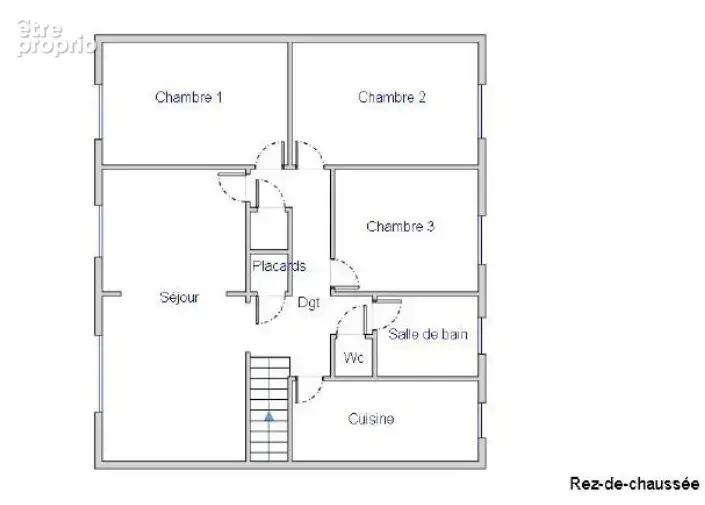 Pavillon 156m2 au sol 4 chambres IGNY - photo 11