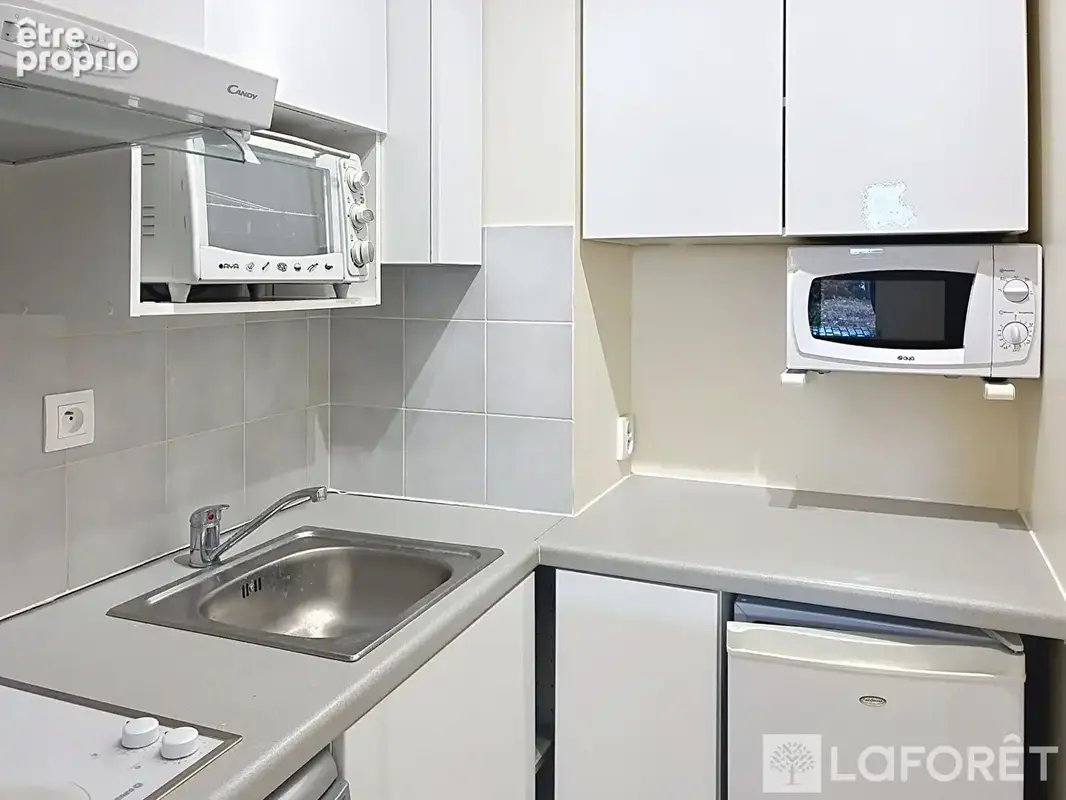 Appartement  2 pièce(s) - 33,29 m² avec jardin VUE MER, piscine et stationnement - photo 8