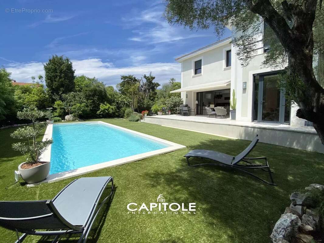 Maison à ANTIBES
