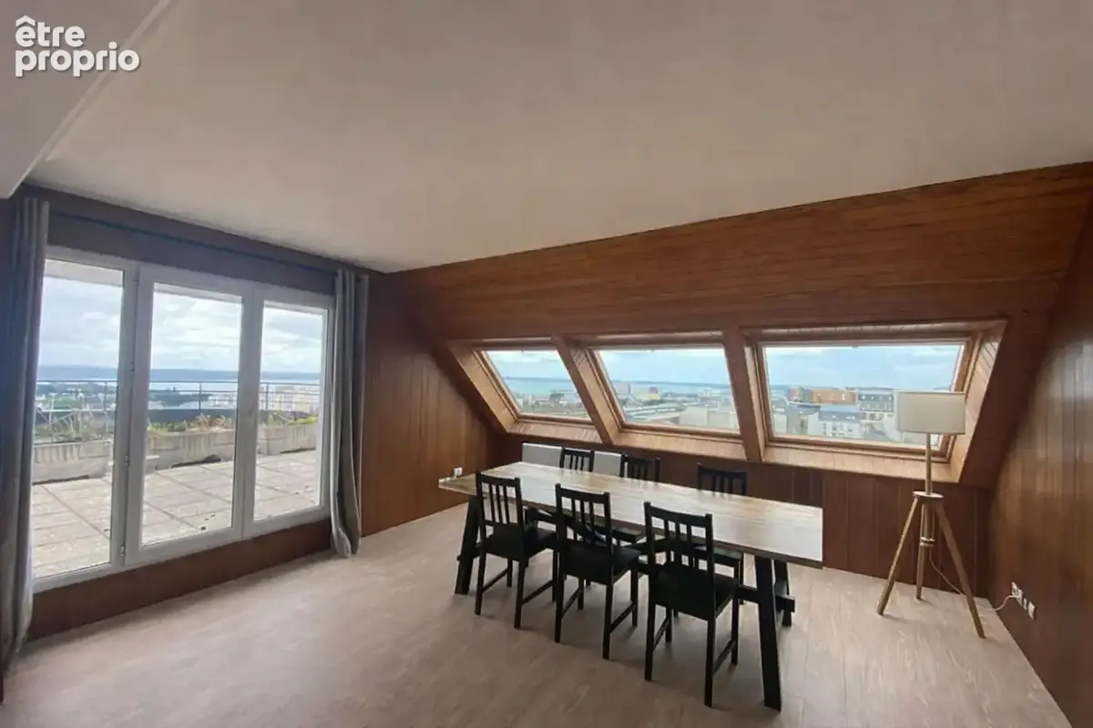 Vue rade exceptionnelle - magnifique duplex de 198m2 . 4 rue st marc - photo 3