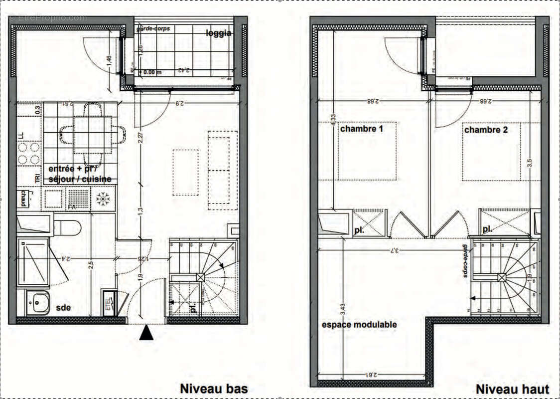 Appartement à MERIGNAC