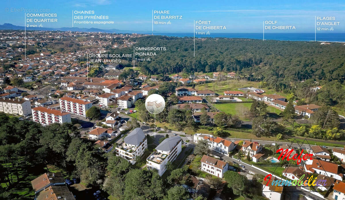 Appartement 70 m² à Anglet  - photo 5