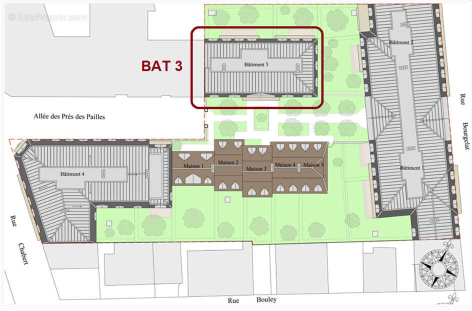 Appartement à MAISONS-ALFORT