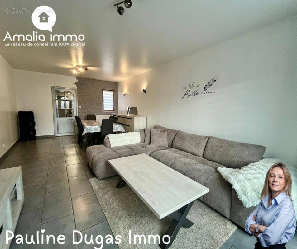 Maison à BEAUVOIS-EN-CAMBRESIS