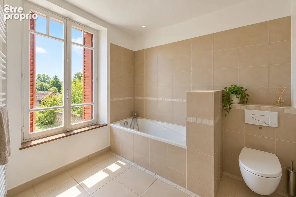 Une magnifique Meulière à Voulx (27mn de FONTAINEBLEAU) ! 7 pièces - Sous-sol total - Terrain de 3 866 m² - photo 10