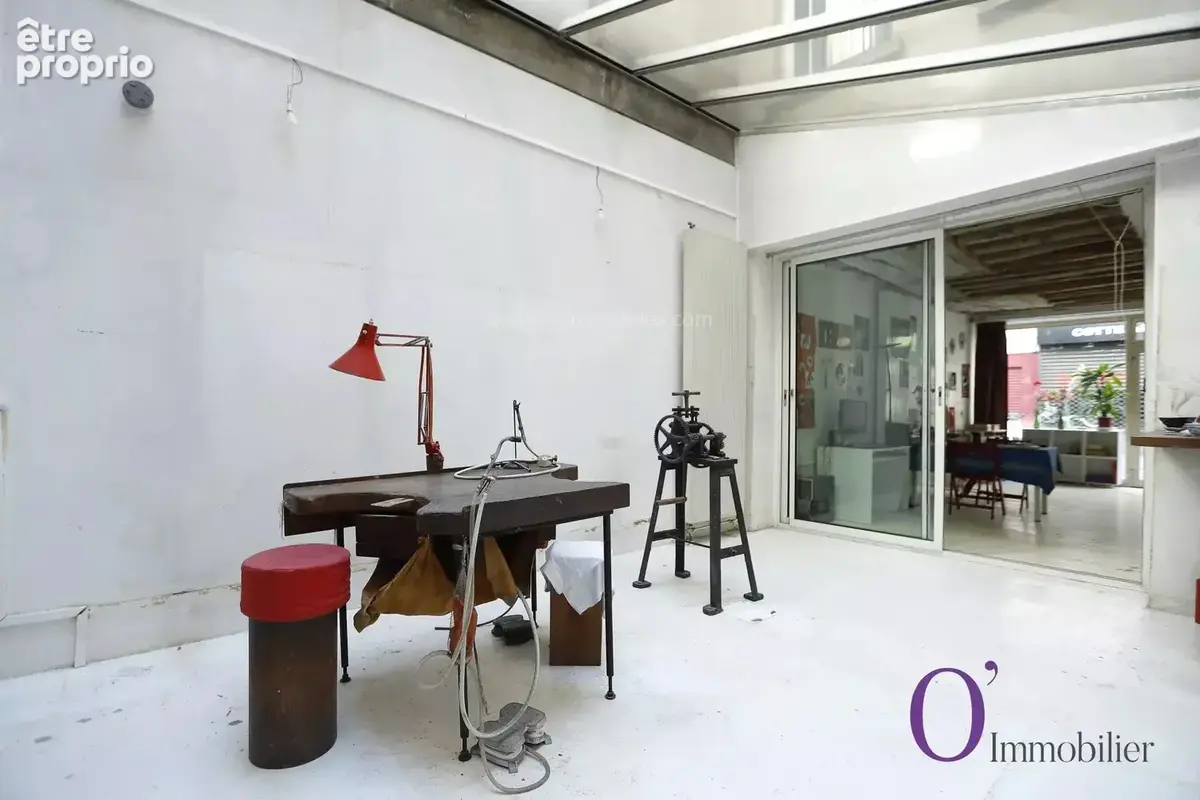Atelier/boutique/loft, marché d'aligre - photo 8