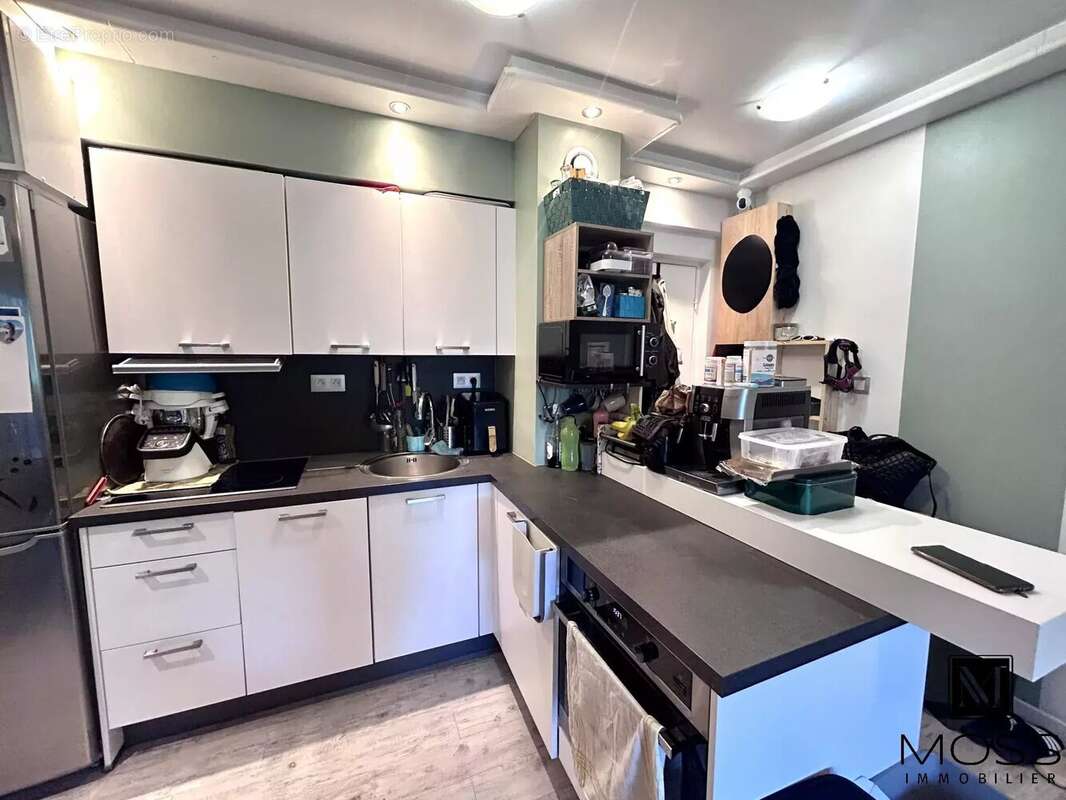 Appartement à VILLENEUVE-LOUBET