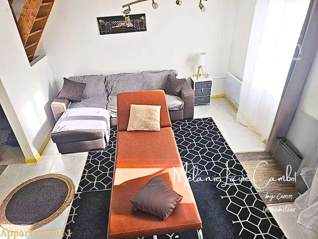 Appartement à CHAMOUILLAC