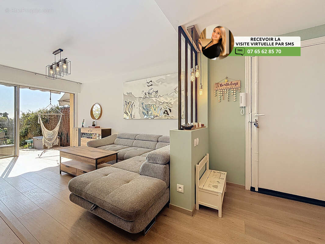 Appartement à CAGNES-SUR-MER