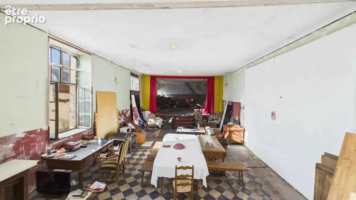 Ancien Théatre /Cinéma Onville - 140m2 - photo 3