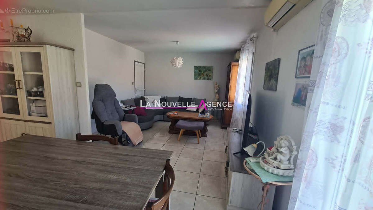 Villa t3 plain pied avec garage et piscine - photo 4