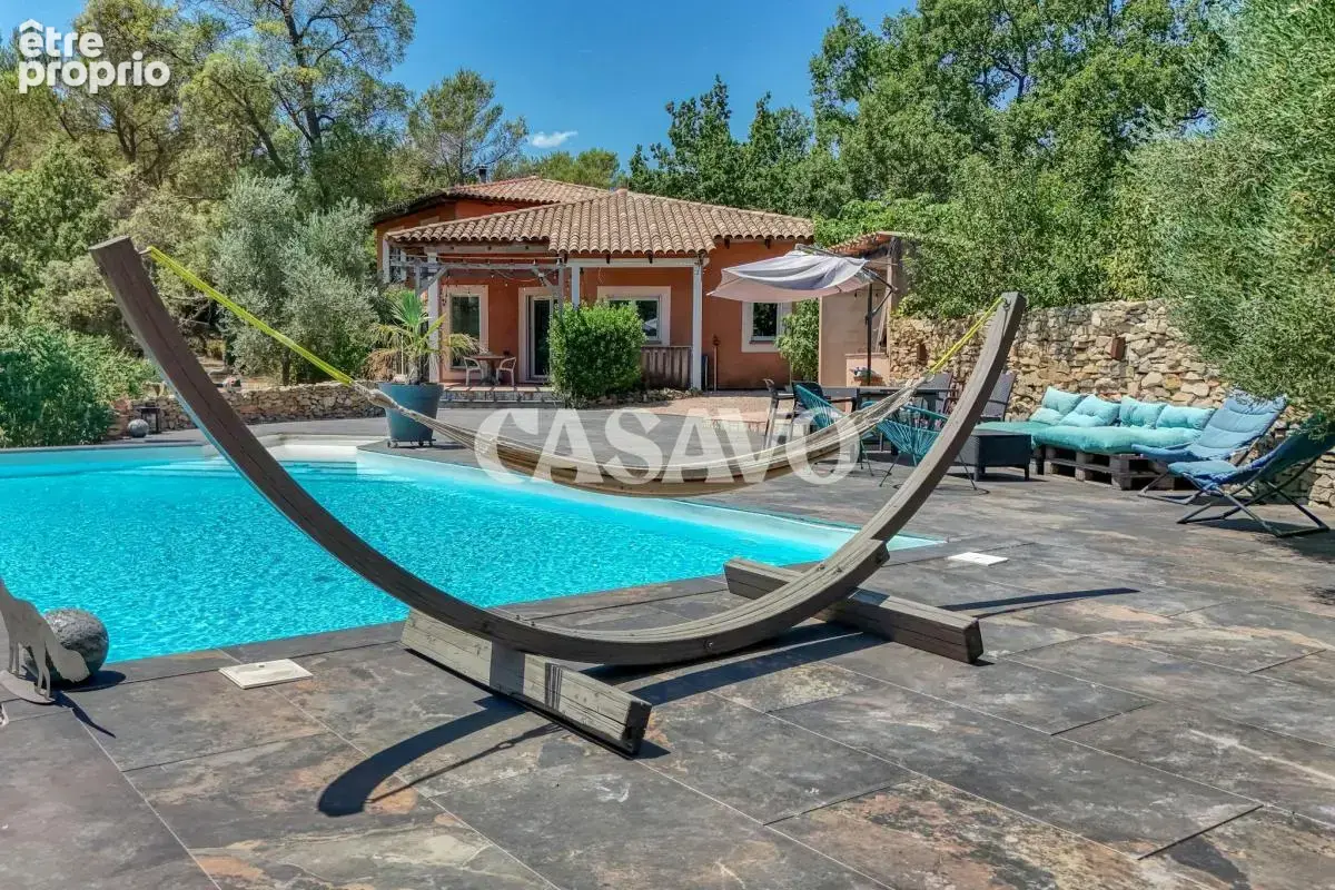 Vente Maison 7 pièces de 232m² - 83170 Tourves - photo 24
