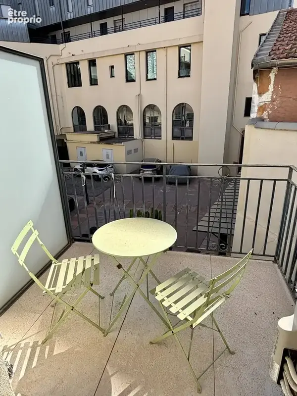 Centre Ville, 2P duplex au calme - photo 6