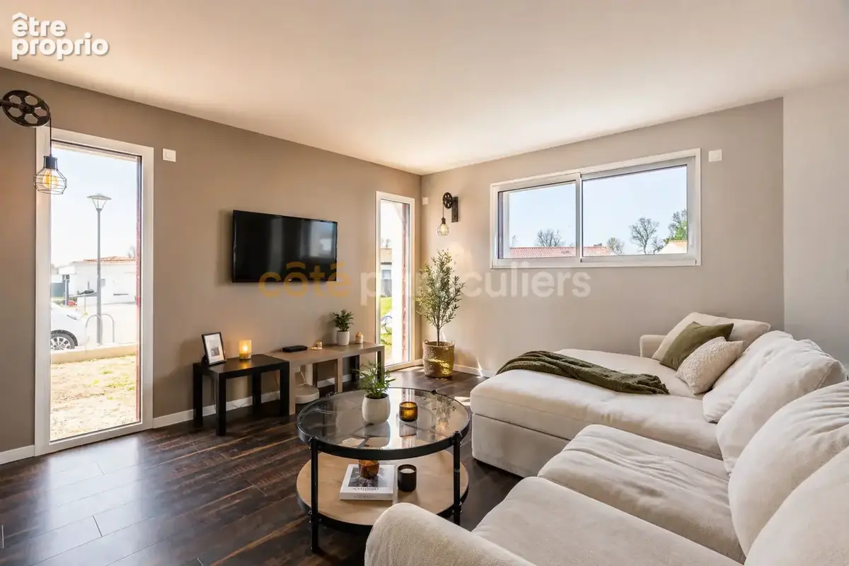 Les achard - maison familiale  - terrasse & jardin -- suite parentale -- calme -- les achard -- 115 m² - photo 4
