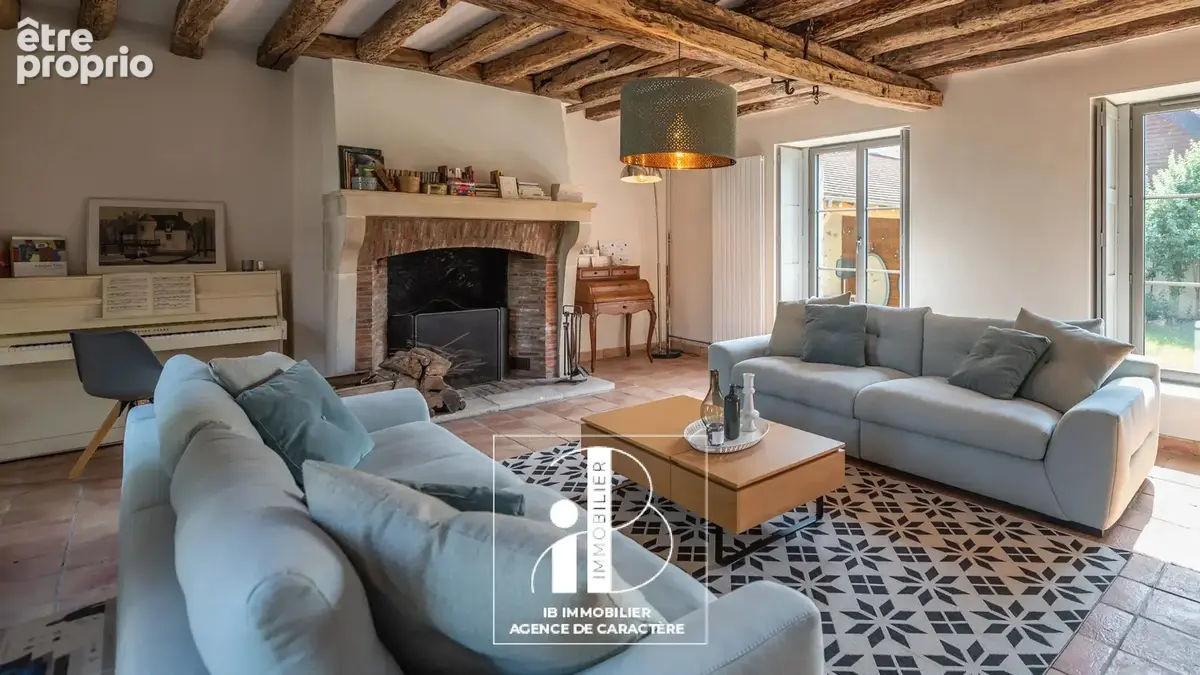 Sud fontainebleau - grez sur loing - village d'artistes - propriete de charme de 244 m² - photo 12