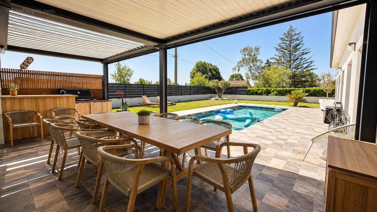 Villa prestations - photo 2