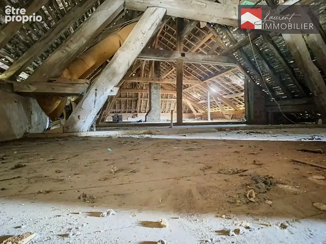 FRONTENARD à Vendre - ensemble immobilier avec 3 Hectares de terres agricoles, bâtiment d'exploitation et deux habitations. - photo 24