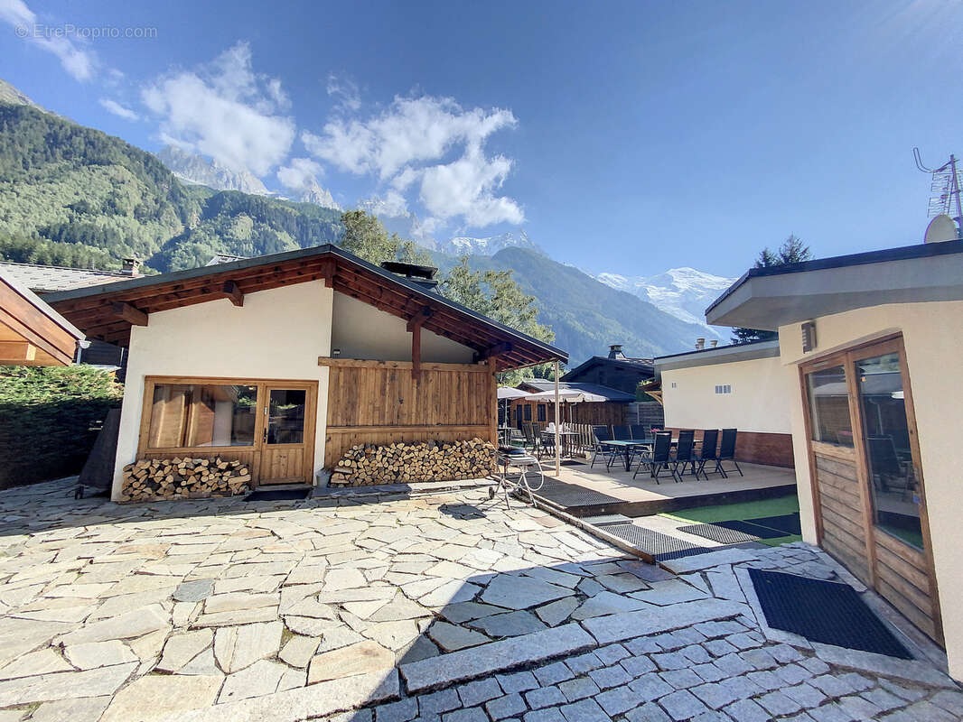 Maison à CHAMONIX-MONT-BLANC