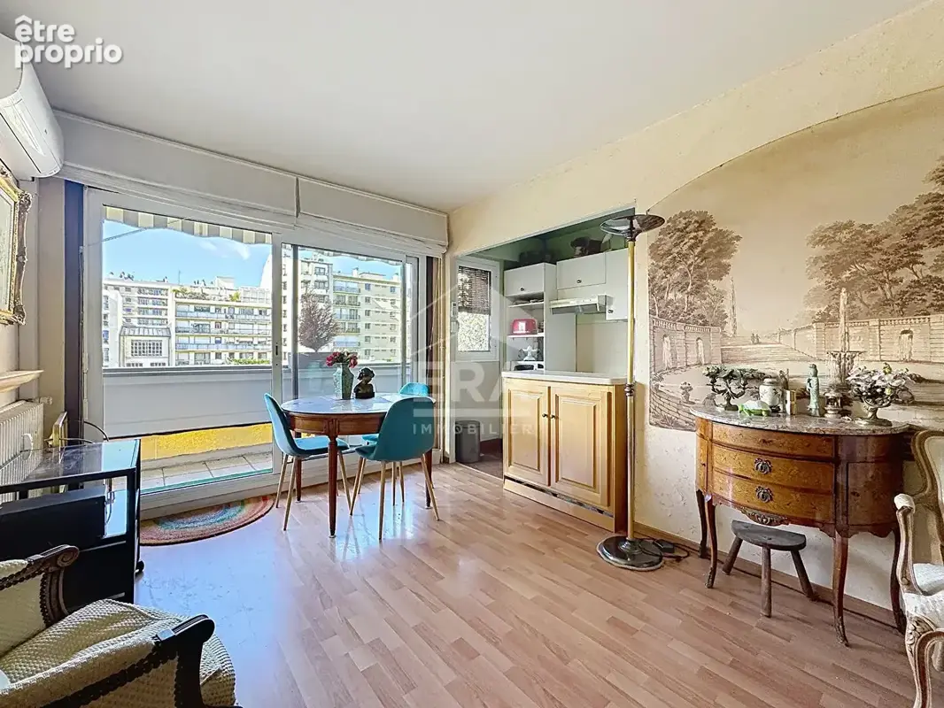 Appartement 37m² à boulogne-billancourt - photo 4