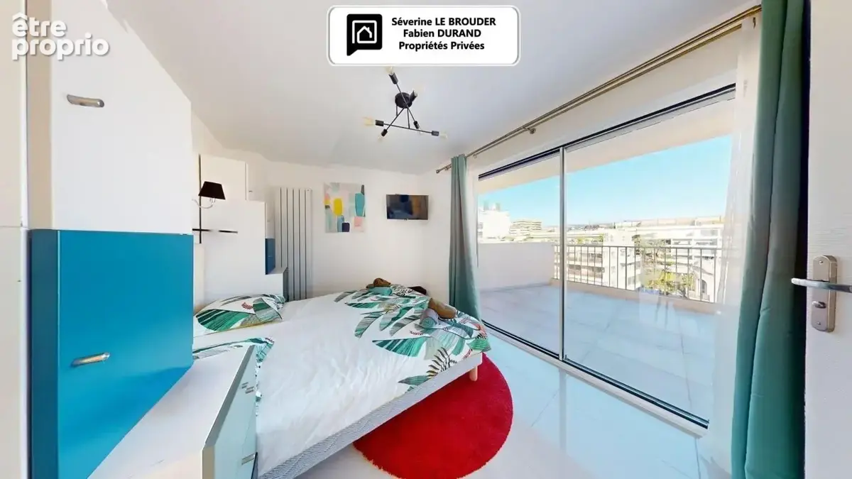 Penthouse 3 pièces 78 m²  - 86 m² de terrasses - Vue mer & Palais des Festivals - photo 12