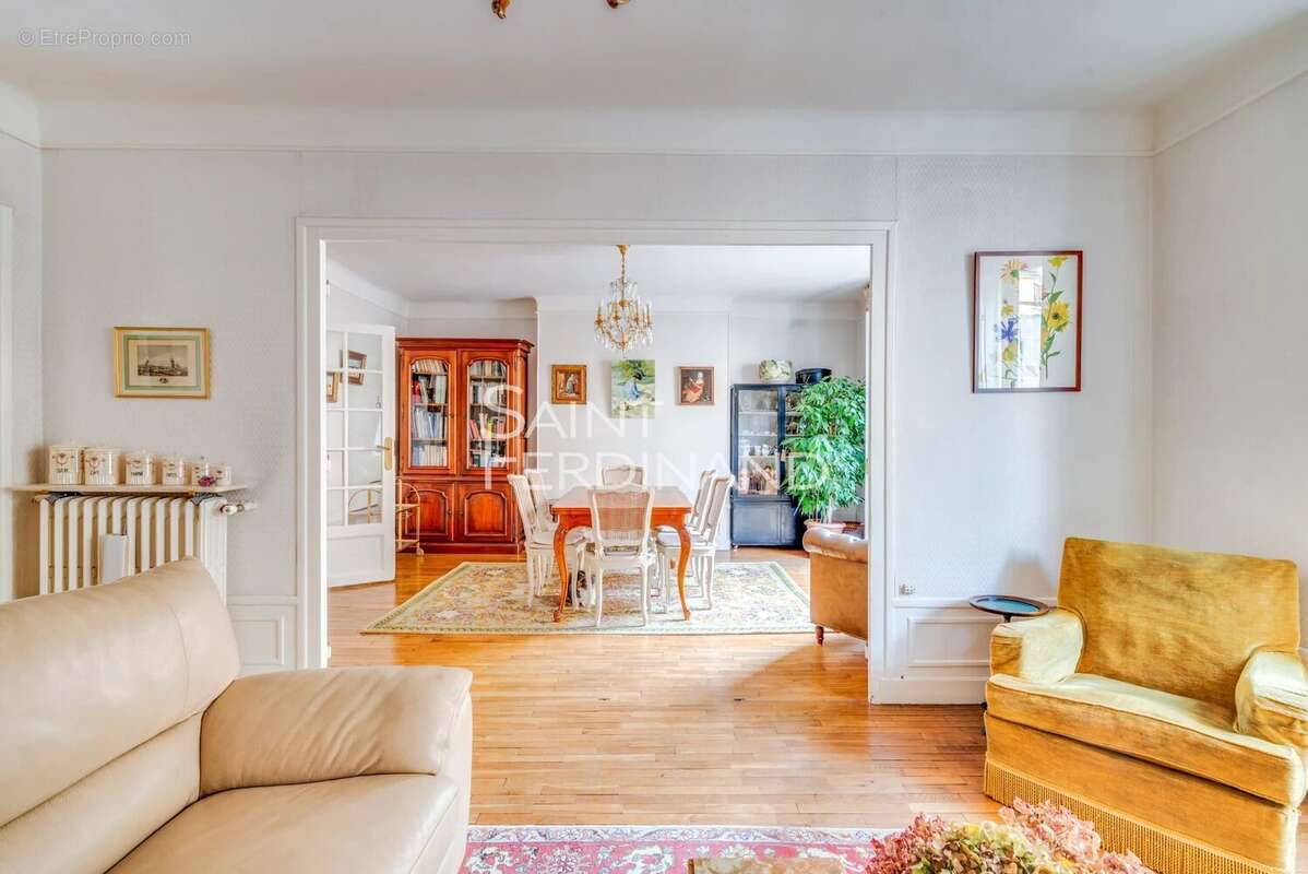 Appartement à NEUILLY-SUR-SEINE