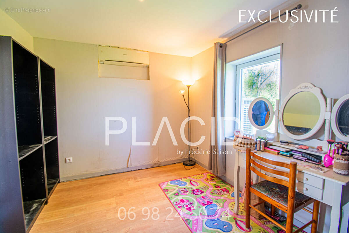 Longere 82m² - 2 chambres - 1 bureau - 1 grange- terrain de 13822m² - photo 9