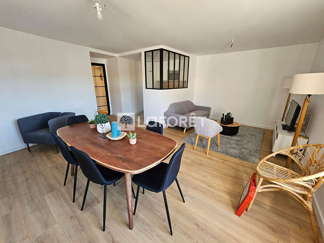 Appartement T3 de 66 m² avec garage - photo 5