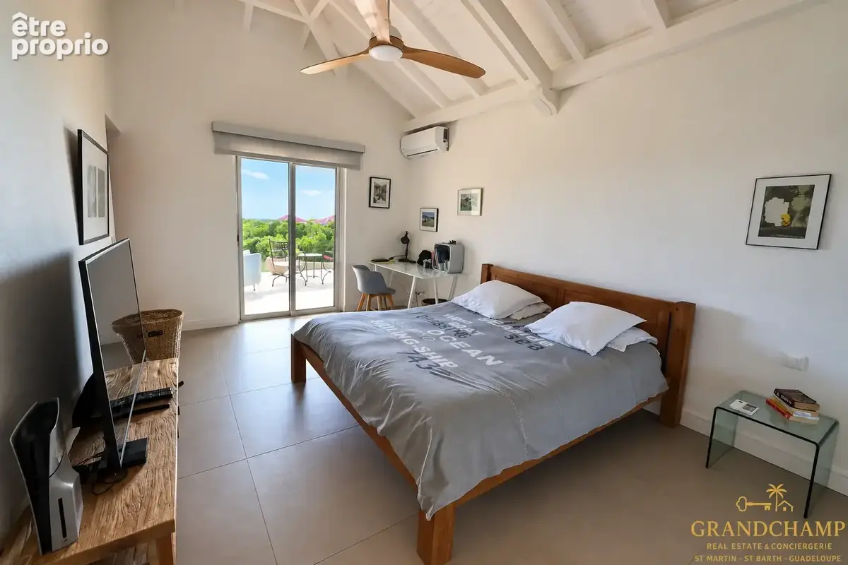 Terres basses   ensemble de 2 villas vue mer renove - photo 19