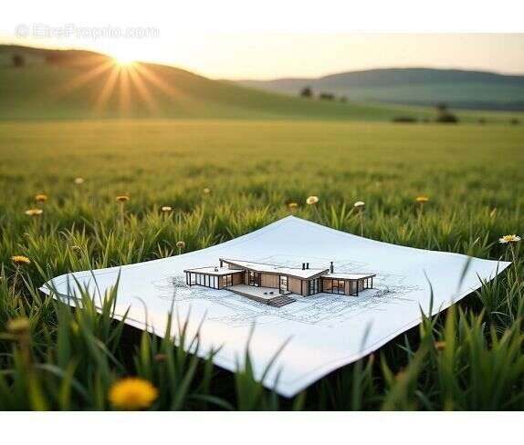 Terrain à POMPERTUZAT