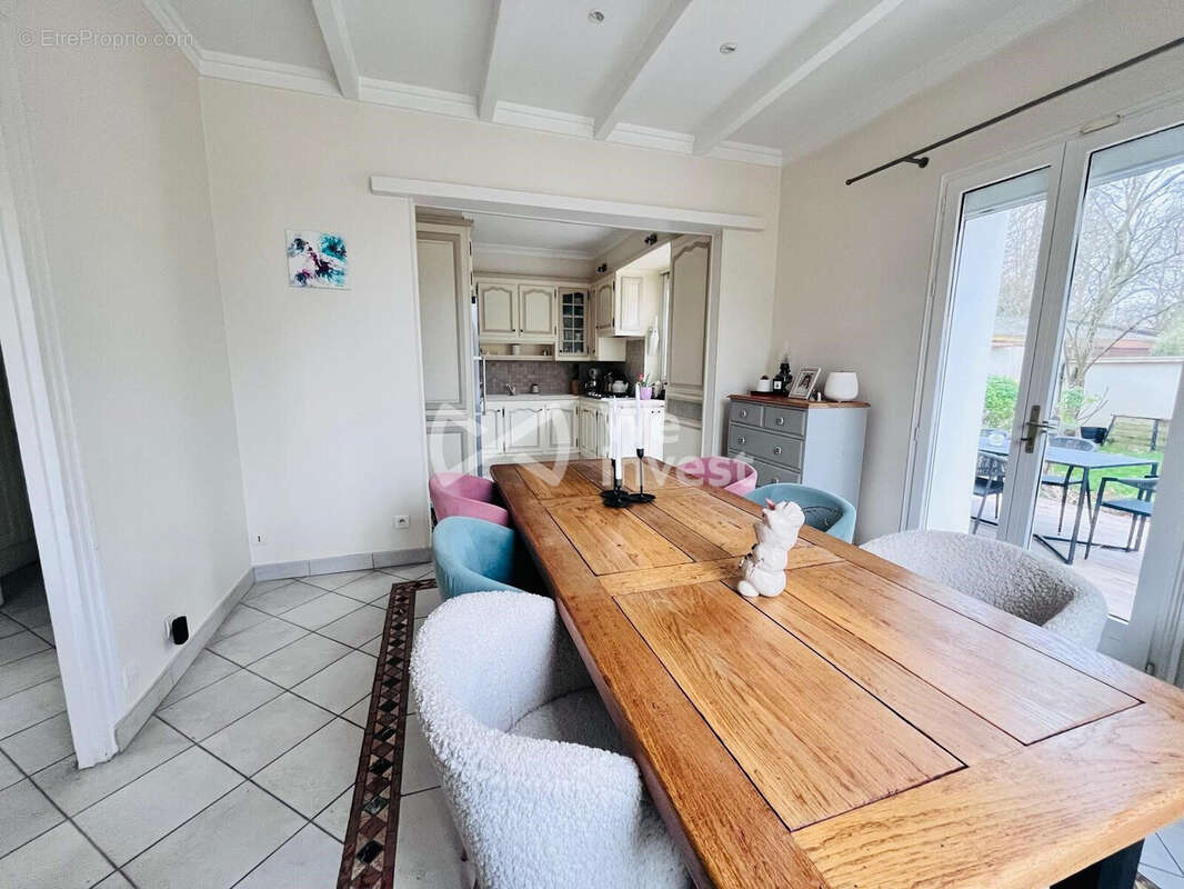 Maison à CLAYE-SOUILLY