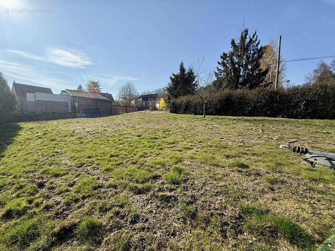 Terrain à LUTZELHOUSE