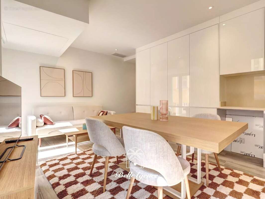 Vieux Nice 3P 53m² - Parfait état "Giuseppe" - photo 3