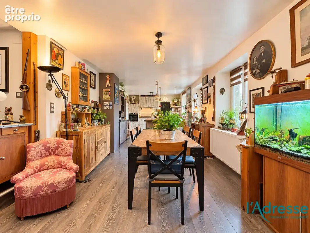 Maison 4 pièces avec terrain - photo 7