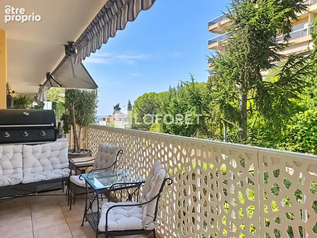 Nice - gairaut / st maurice - appartement traversant de 82,80 m² - photo 2