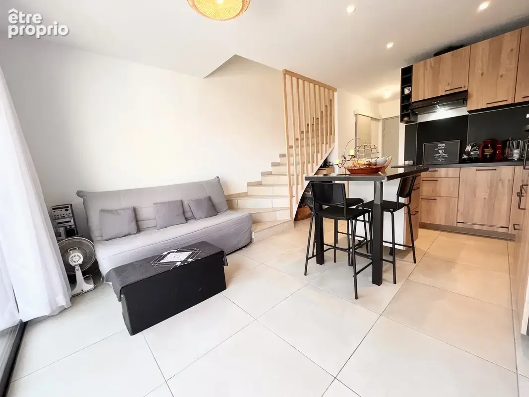 T2 en DUPLEX  Sainte Marie plage - photo 5