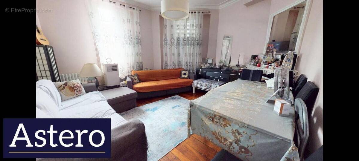 Appartement à NANTERRE