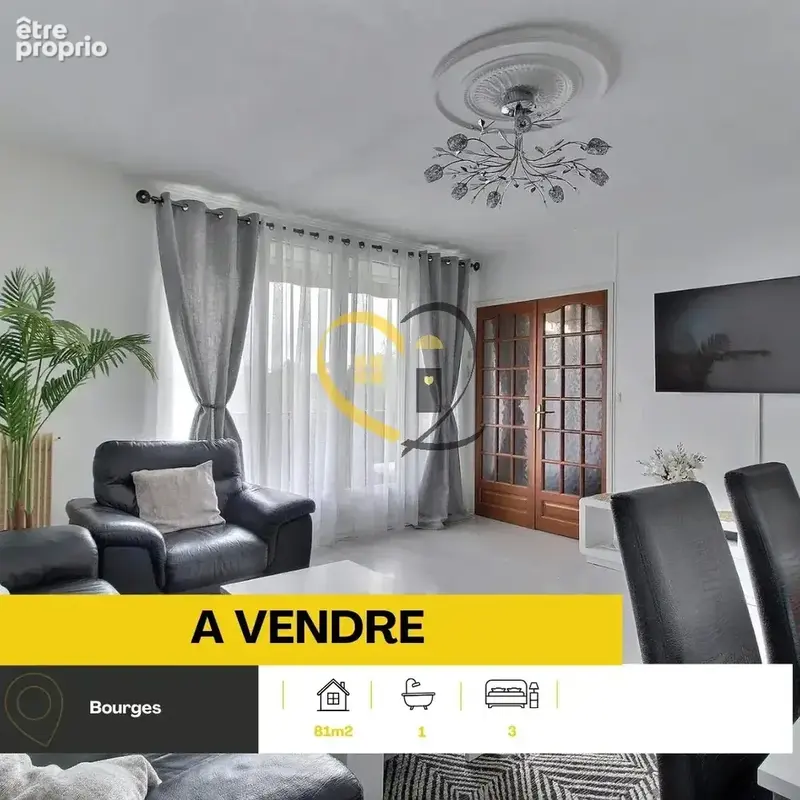 Appartement à BOURGES