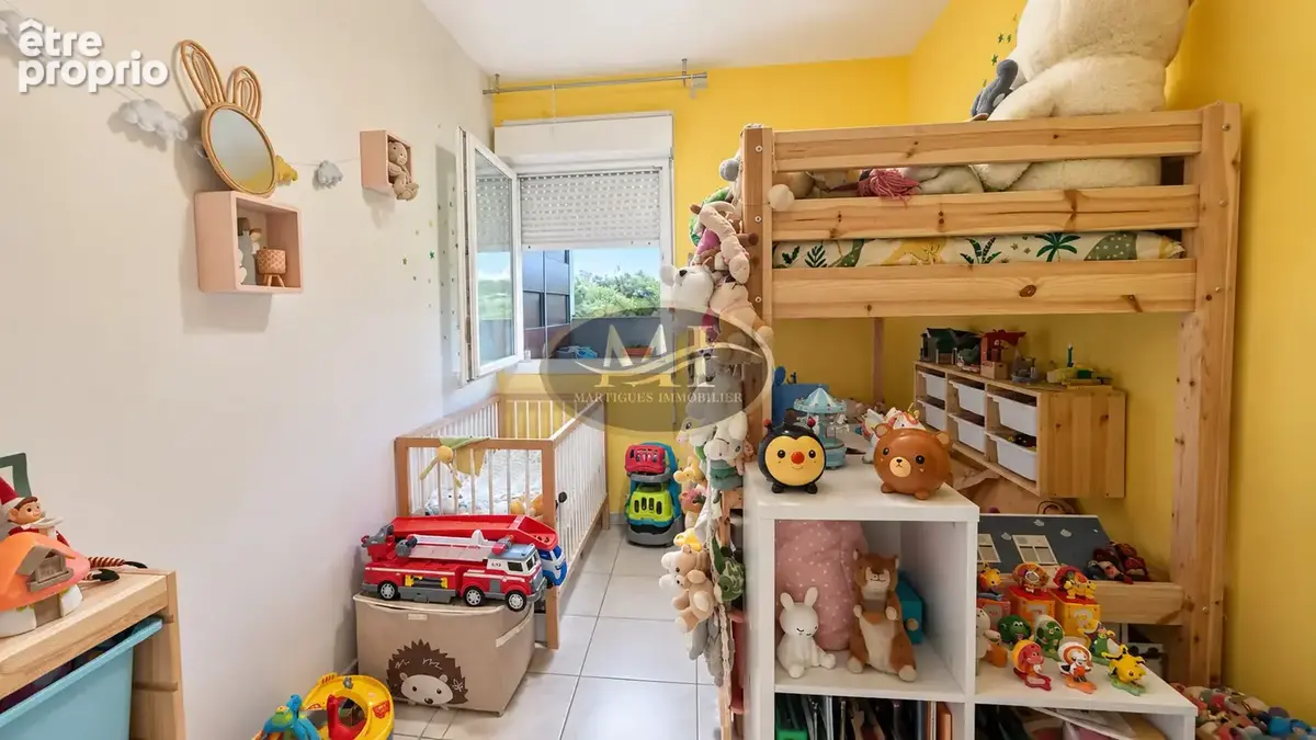 Appartement T3 avec terrasse et garage   Martigues Jonquières - photo 7