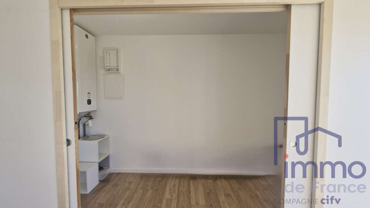 dressing dans suite parentale du bas - Maison à TARENTAISE