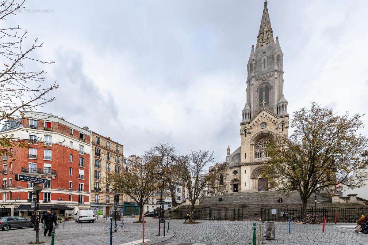 Appartement à PARIS-20E