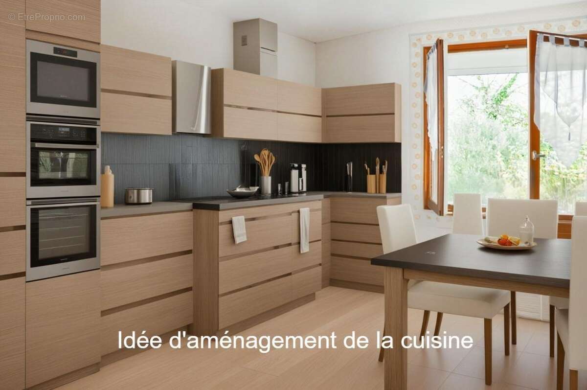 Maison à COSSE-LE-VIVIEN