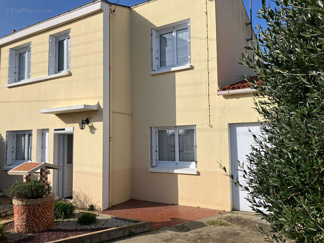 Maison à LES SABLES-D'OLONNE