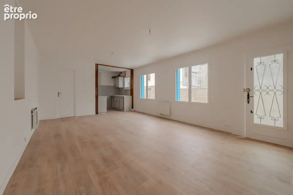 Maison cœur de ville rénovée 2/3 chambres - photo 2