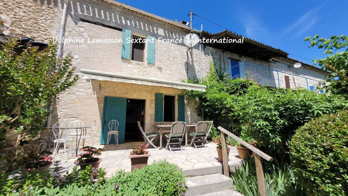 Charmante maison de style cottage avec jardin, proche de Duras - photo 1