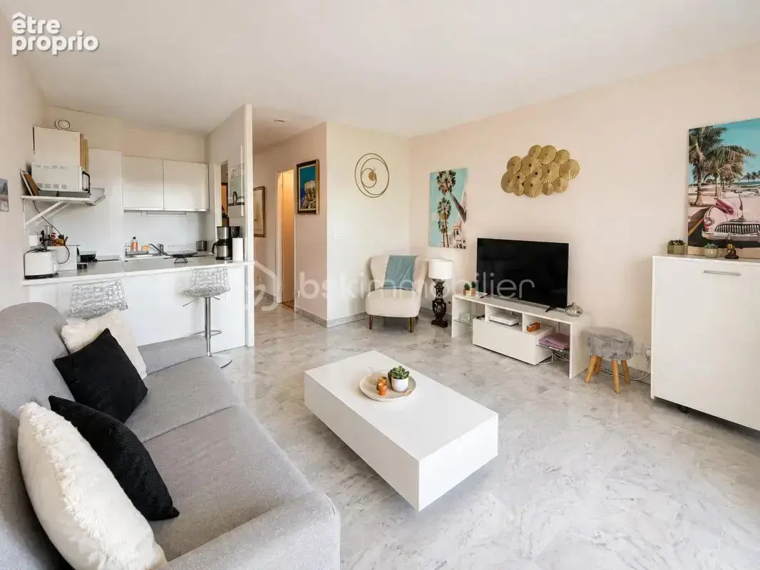 Antibes – le mas de tanit – grand studio avec terrasse, piscine et cave - photo 5