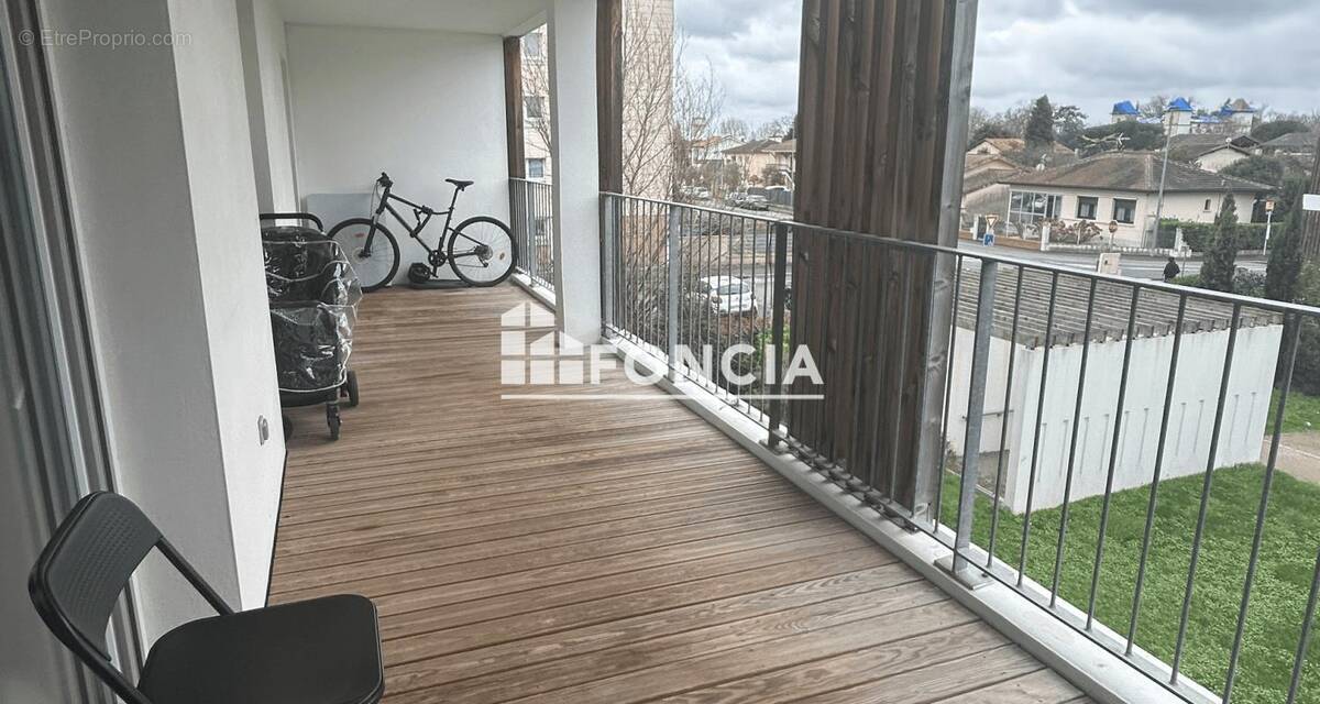 Appartement à CUGNAUX