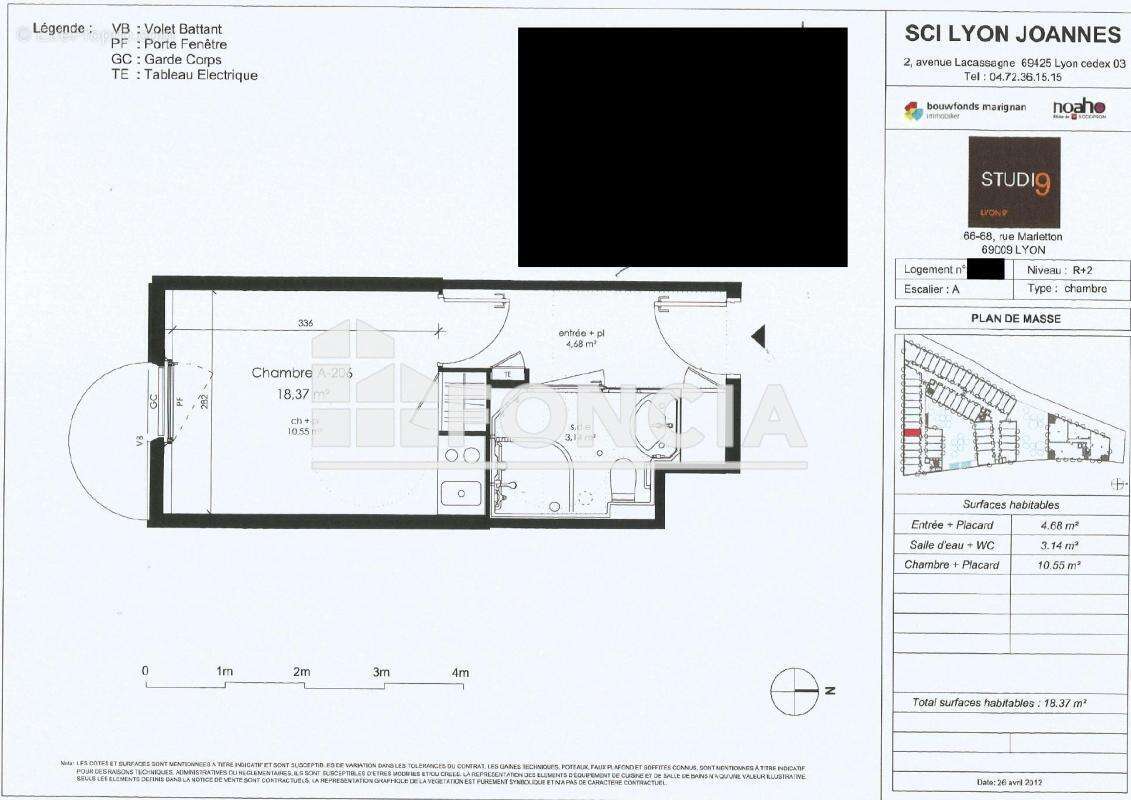 Appartement à LYON-9E